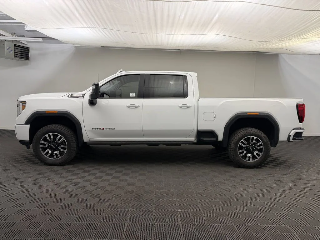 Used 2023 Summit White GMC AT4 image 2