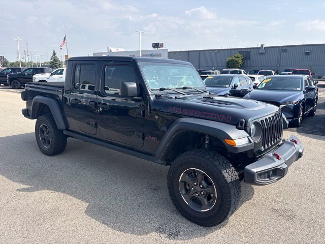 Used 2021 Black Jeep Rubicon image 3