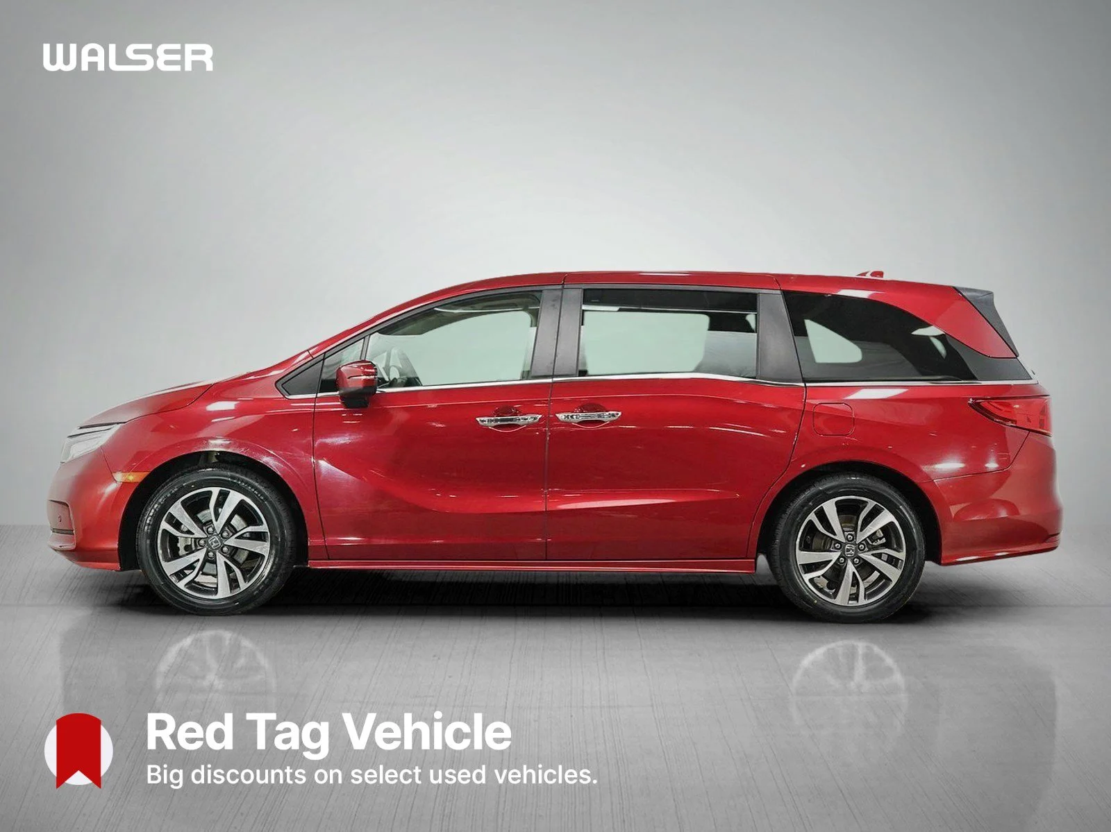 Used 2023 Honda Odyssey Touring with VIN 5FNRL6H80PB022328 for sale in White Bear Lake, Minnesota