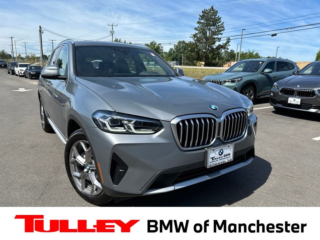 Certified Used 2023 Skyscraper Grey Metallic BMW xDrive30i image 1