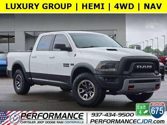 2015 RAM 1500 Rebel 4x4 Crew Cab's photo