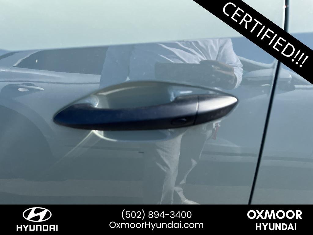 Used 2025 Sage Gray Hyundai SEL image 5