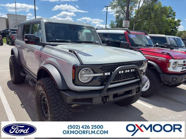 2021 Ford Bronco Advanced First Edition