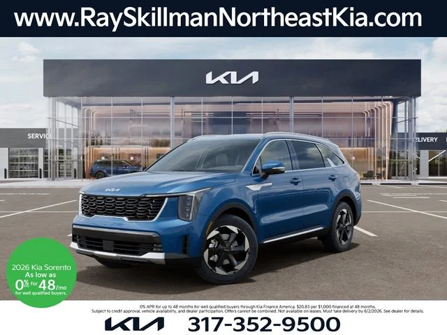 2026 Kia Sorento EX Hybrid AT 4WD's photo