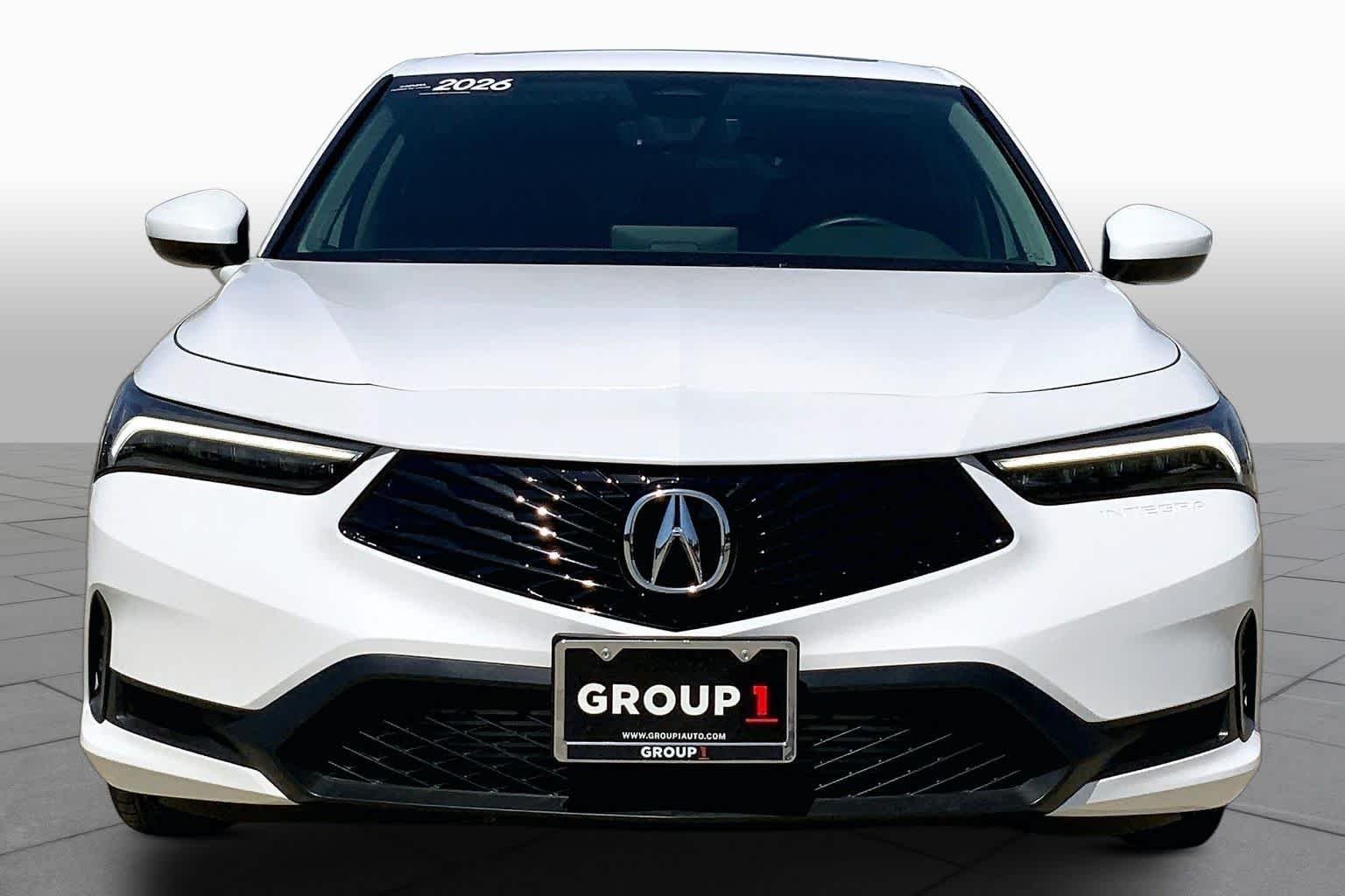 Used 2026 Platinum White Pearl Acura  image 4