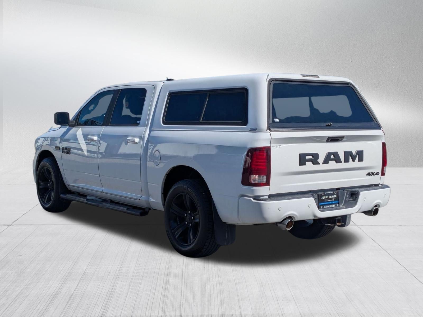Used 2017 White Ram Night Crew Cab 4x4 5