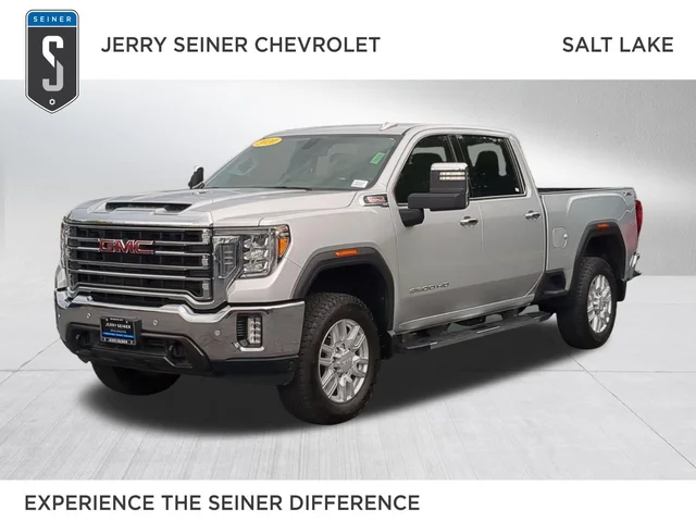 2020 GMC Sierra 3500HD SLT