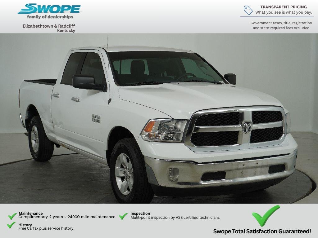 2017 RAM 1500 SLT 4x4 Quad Cab 6'4's photo