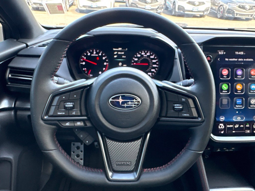 Used 2023 Crystal Black Silica Subaru Limited image 18