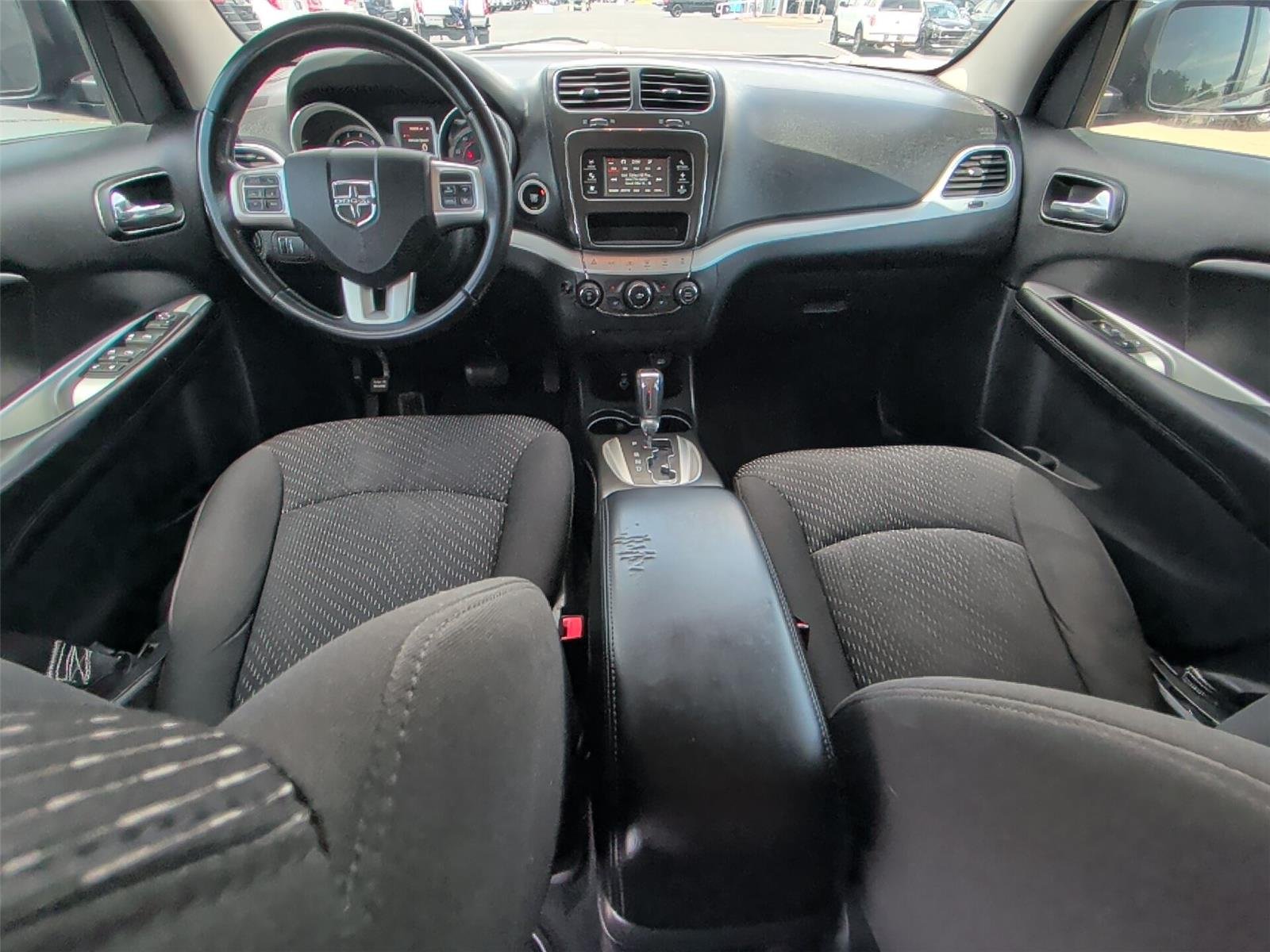 Used 2017 Contusion Blue Pearlcoat Dodge SE image 26