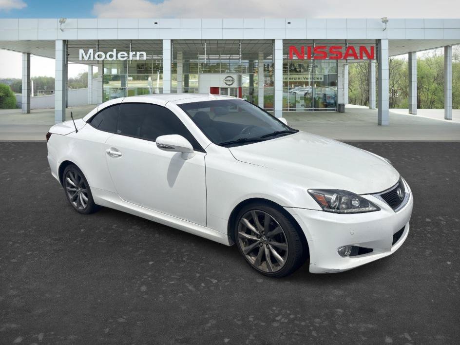 Used 2013 Starfire Pearl Lexus 250 C image 7