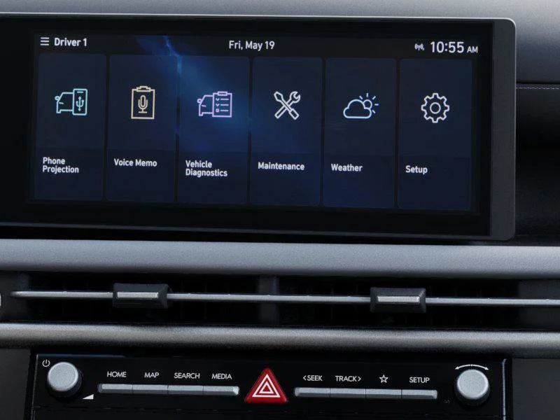 New 2026 Gray Hyundai SEL Plus image 13