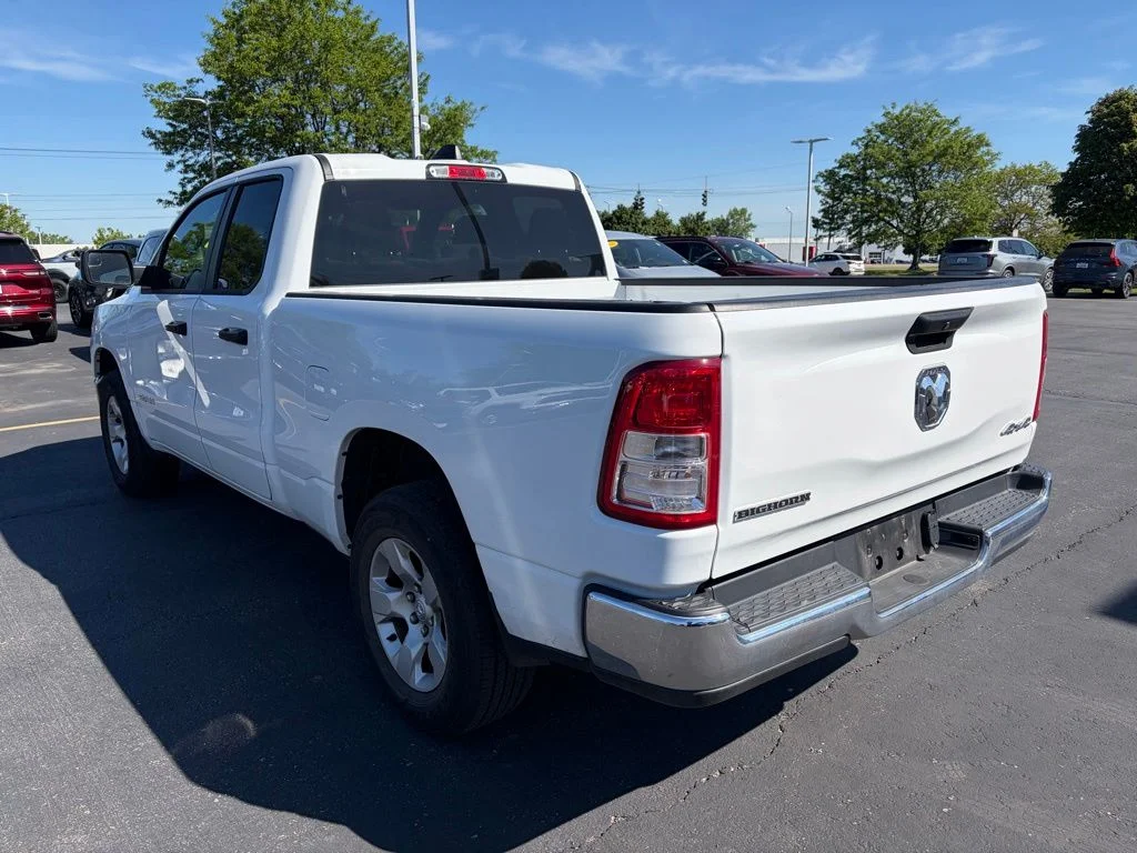 Used 2024 White Ram Big Horn/Lone Star image 6
