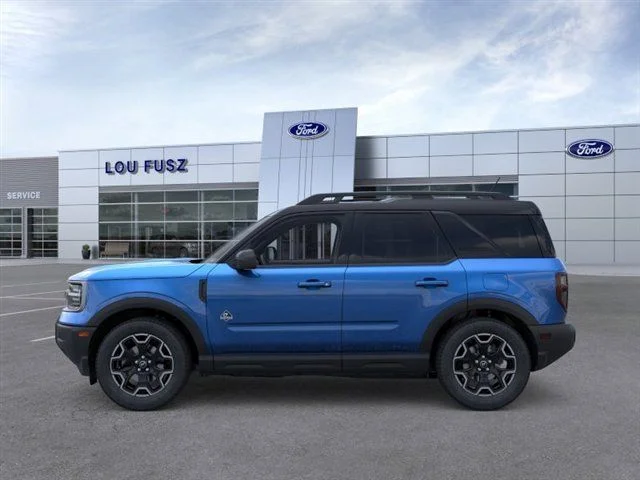 New 2025 Velocity Blue Metallic Ford Outer Banks image 28