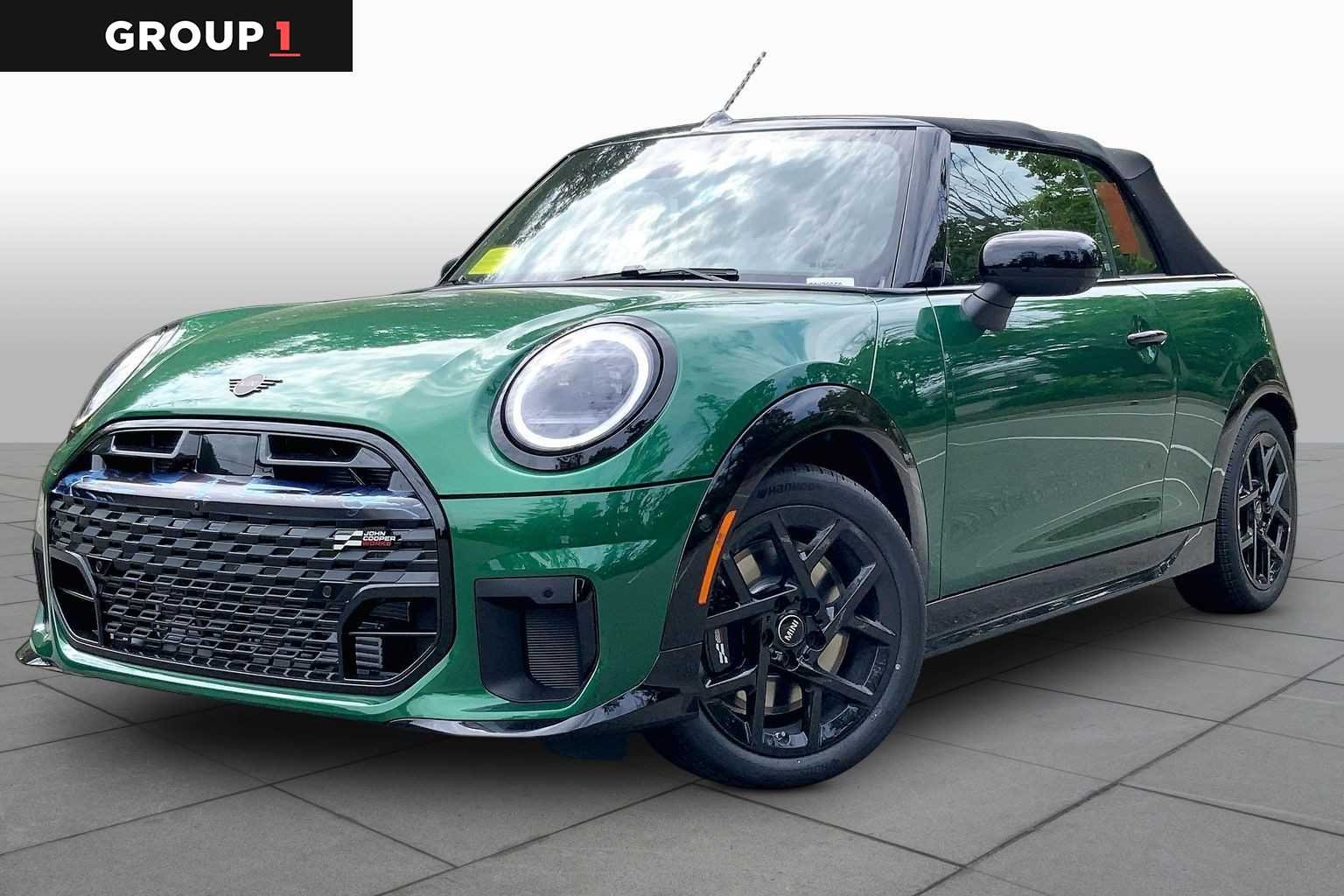 2026 MINI Convertible Cooper S's photo
