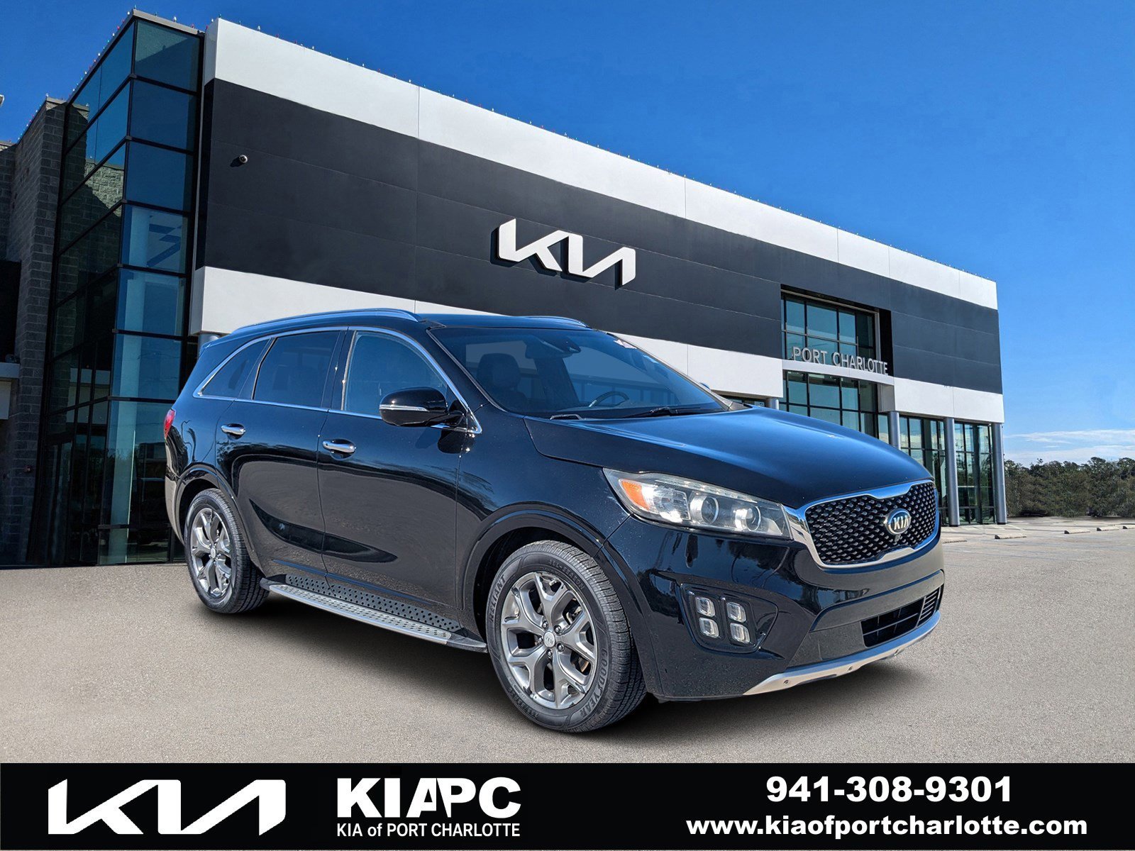 2016 Kia Sorento Limited