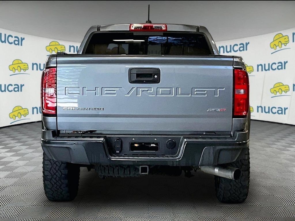 Used 2021 SATIN STEEL METALLIC Chevrolet 4WD ZR2 image 5