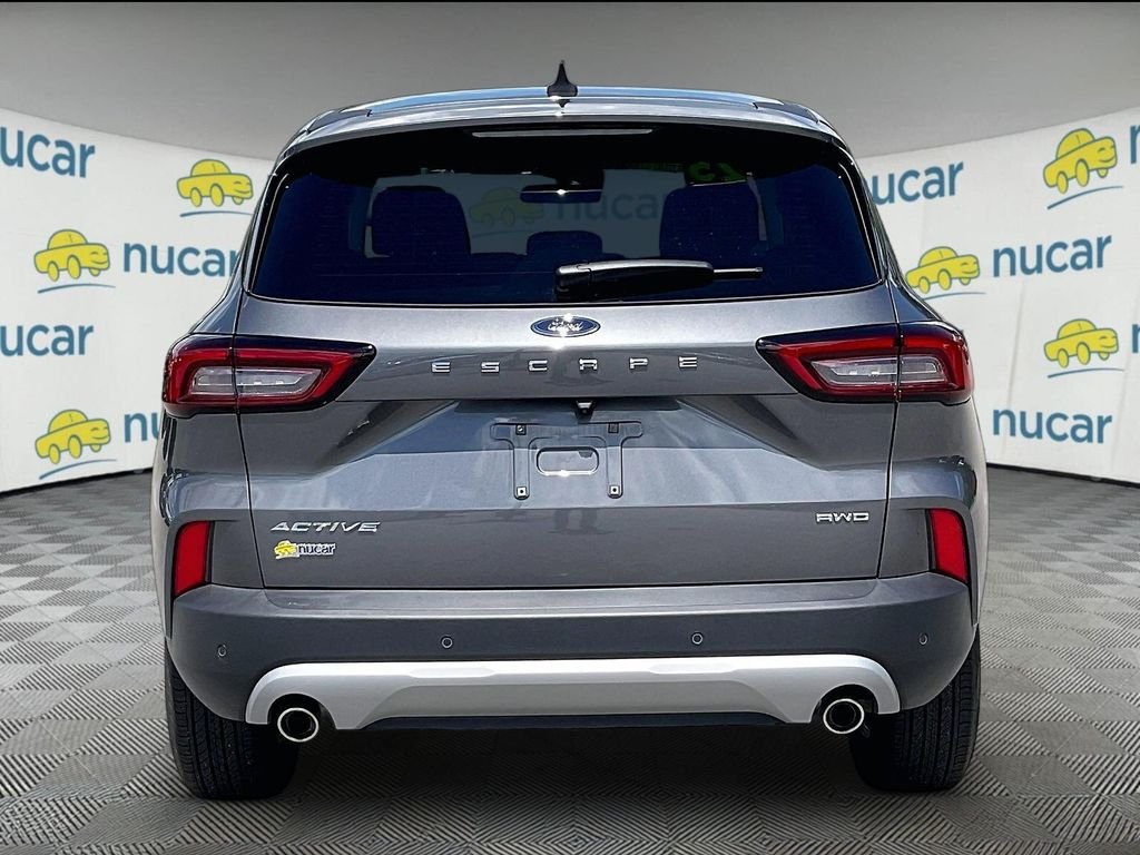 Used 2025 Carbonized Gray Metallic Ford Active image 5
