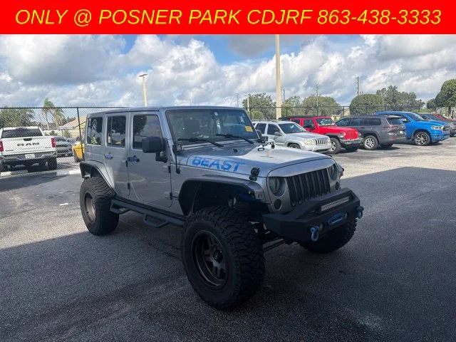 2013 Jeep Wrangler Unlimited