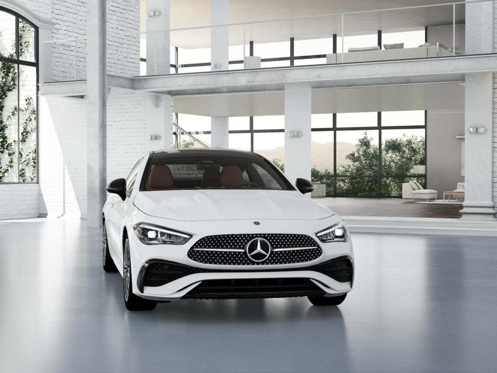 New 2026 Polar White Mercedes-Benz CLE 300 image 9