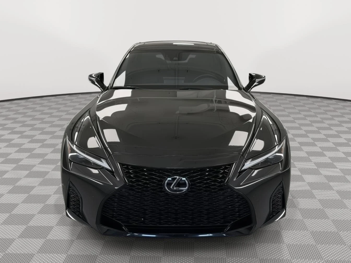 Certified Used 2024 Caviar Lexus IS 350 F SPORT image 3