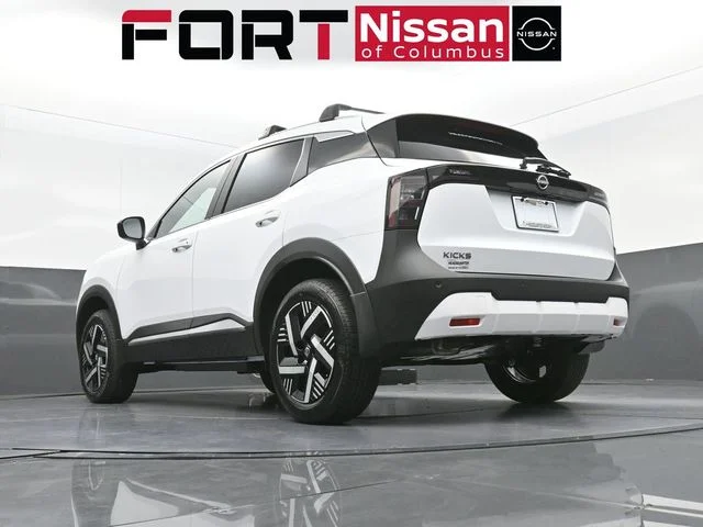 New 2026 White Nissan SV image 35