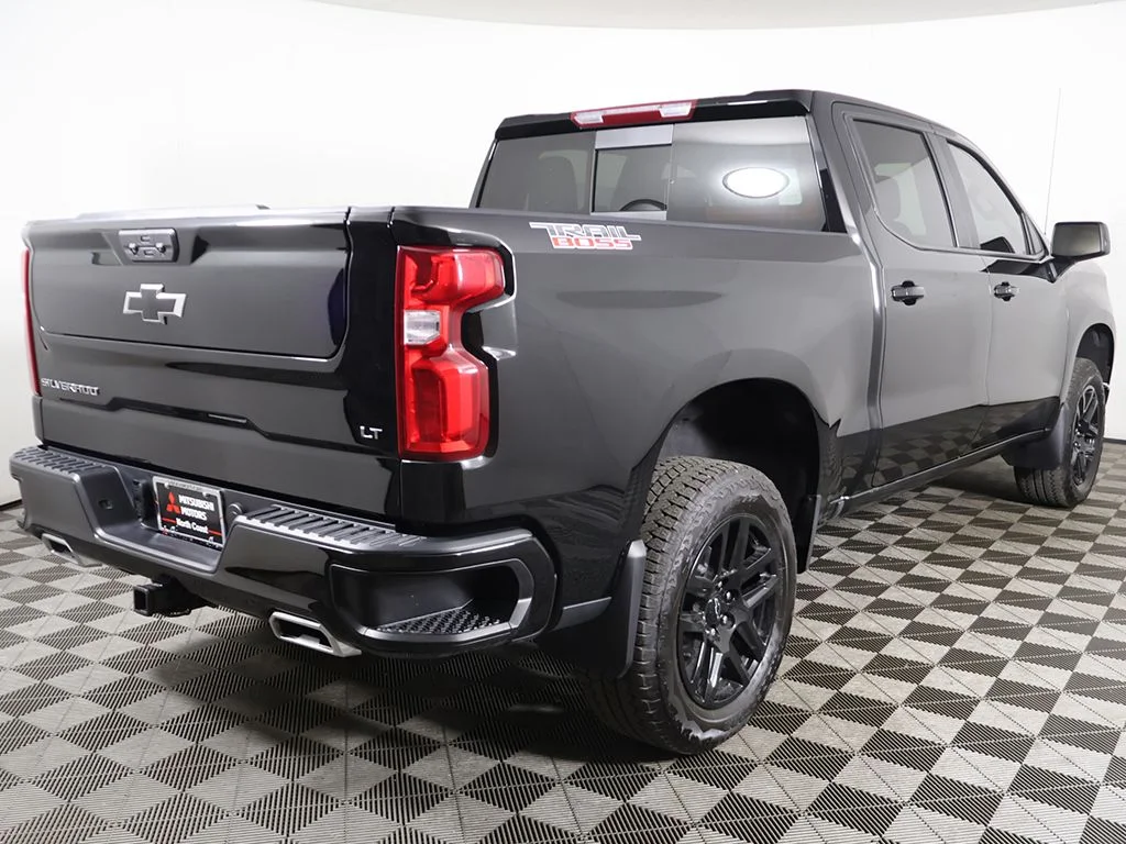 Used 2025 Black Chevrolet LT Trail Boss image 10