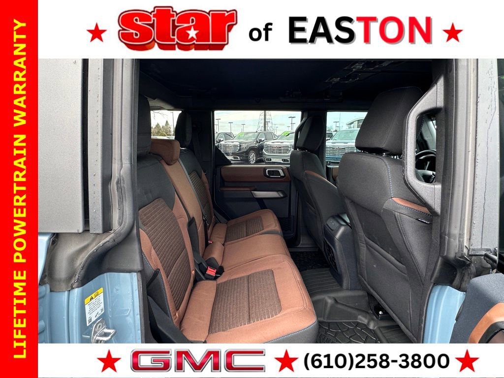 Used 2023 Blue Ford Outer Banks image 14
