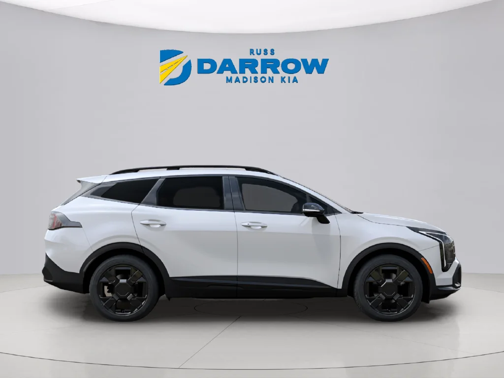 New 2027 Snow White Pearl Kia X-Line image 6