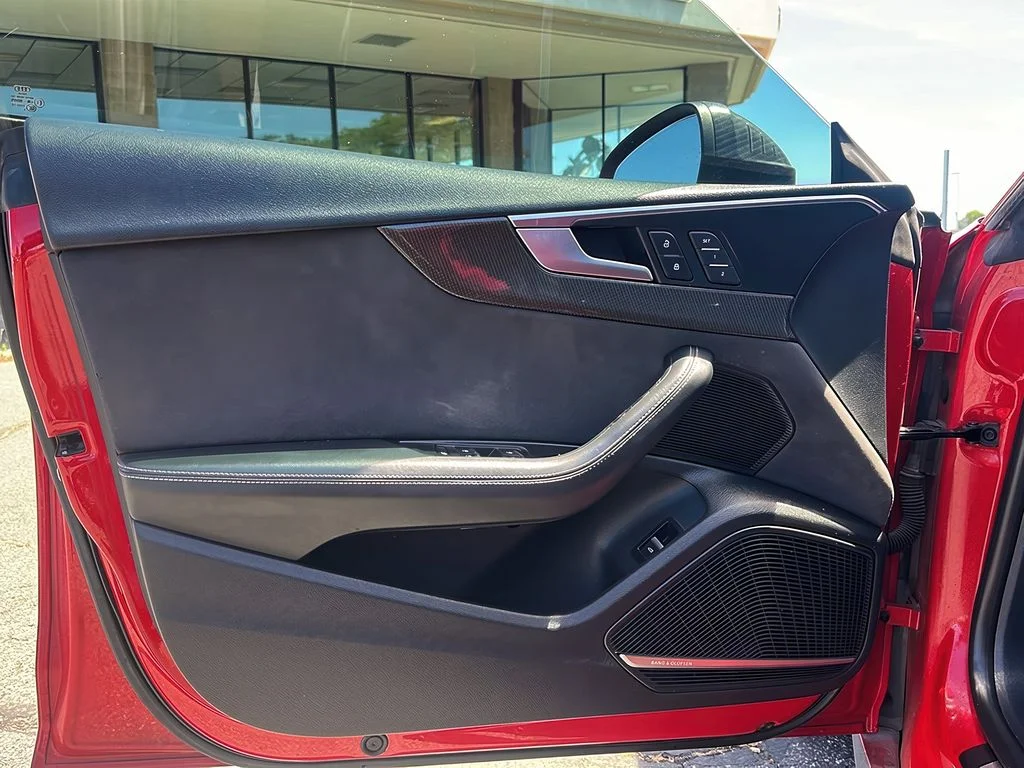 Used 2018 Tango Red Metallic Audi Prestige image 15