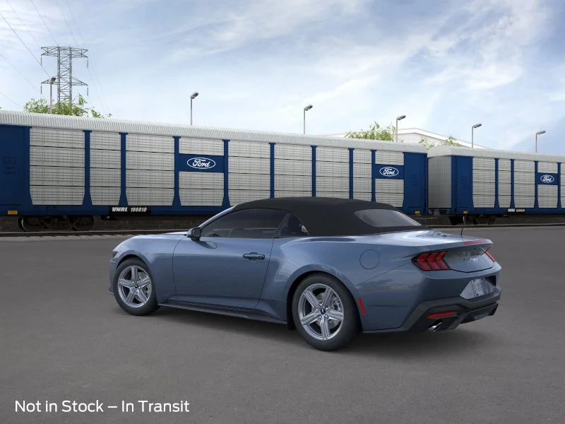 New 2026 Vapor Blue Metallic Ford EcoBoost® Premium Convertible image 4