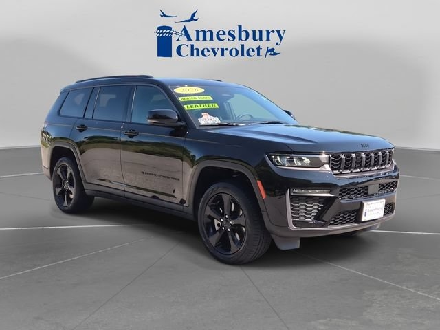 2026 Jeep Grand Cherokee L