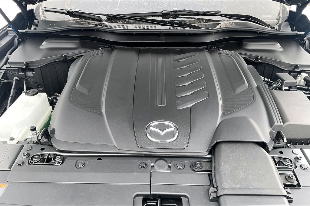 New 2026 Machine Gray Metallic Mazda 3.3 Turbo Preferred AWD image 11