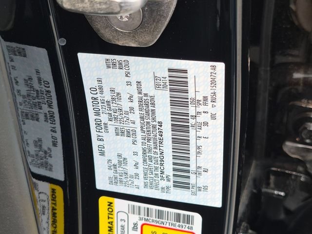 New 2026 Shadow Black Ford Heritage image 25