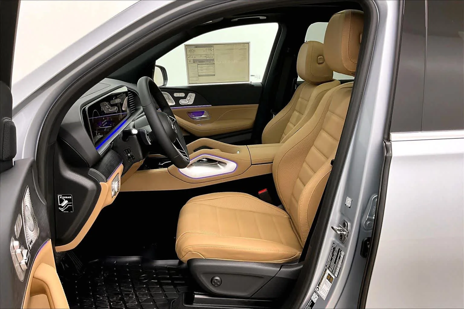New 2026 Cirrus Silver Metallic Mercedes-Benz GLE 450 image 9