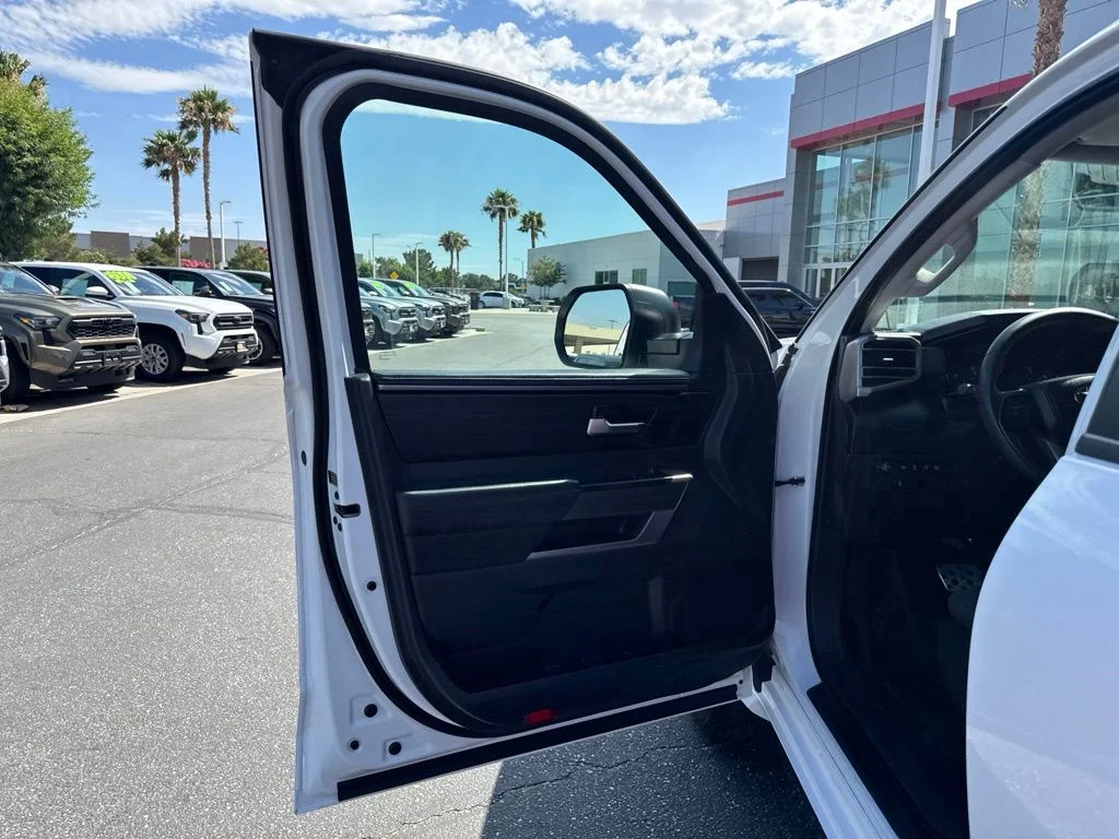 Used 2024 White Toyota SR5 image 12