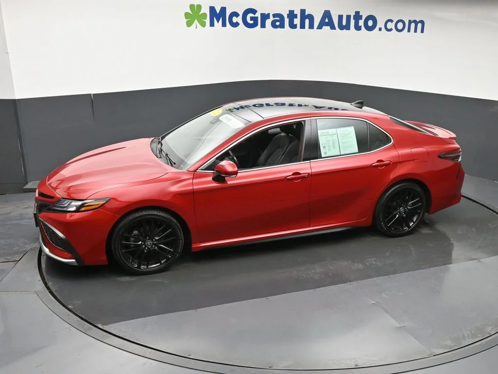 Used 2022 Red Toyota XSE image 22