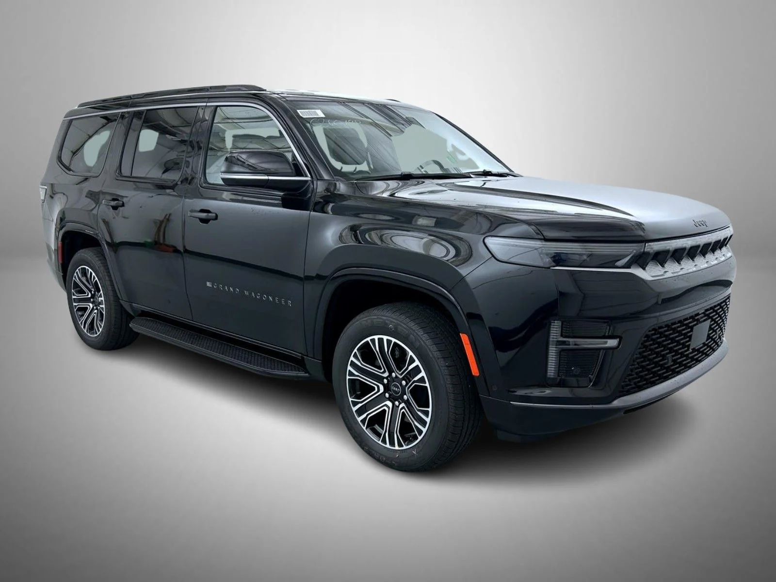 New 2026 Black Jeep  image 3