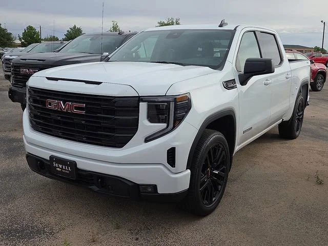 2026 GMC Sierra 4WD Crew Cab Short Box Elevation's photo