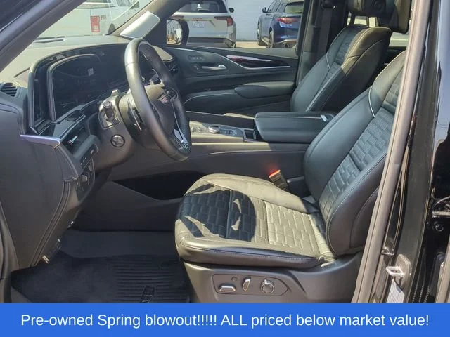 Used 2024 Black Cadillac V-Series image 24