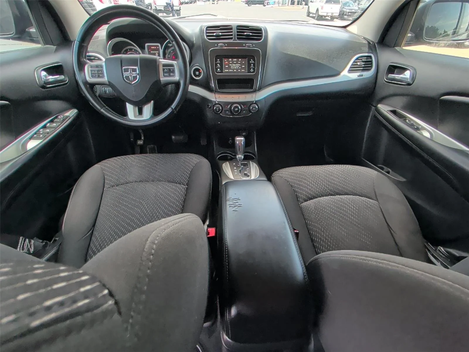 Used 2017 Contusion Blue Pearlcoat Dodge SE image 26