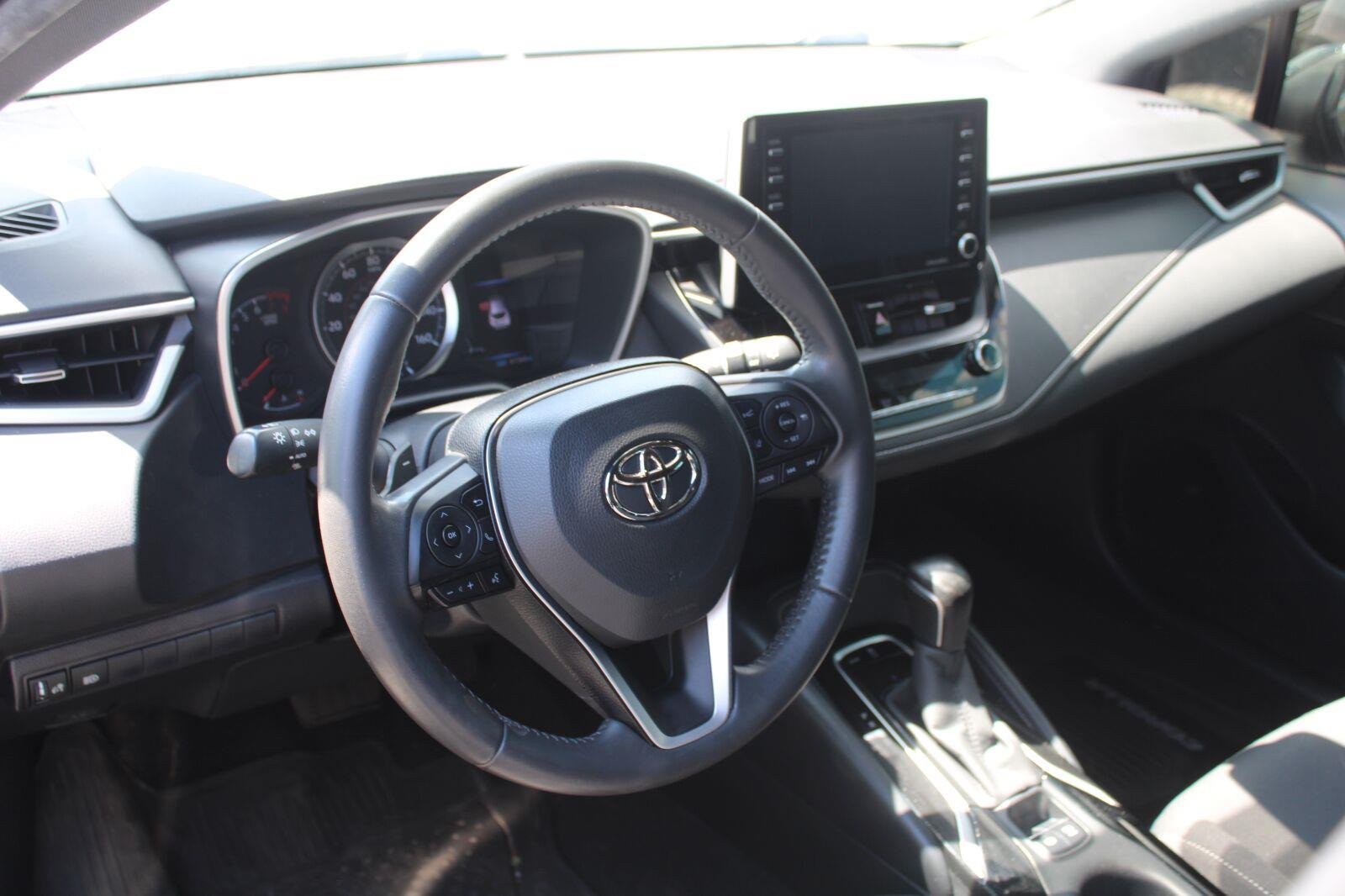 Used 2020 Midnight Black Metallic Toyota SE Nightshade Edition image 9