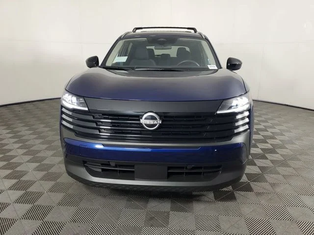 New 2026 Deep Blue Pearl Nissan SV image 2
