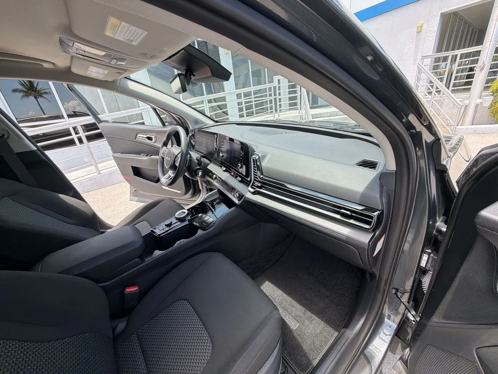 Used 2025 Gray Kia LX image 36