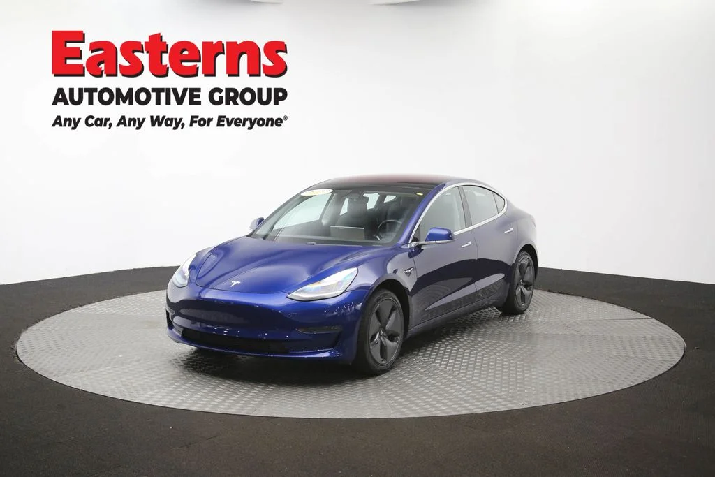 Used 2018 Blue Tesla Long Range image 50