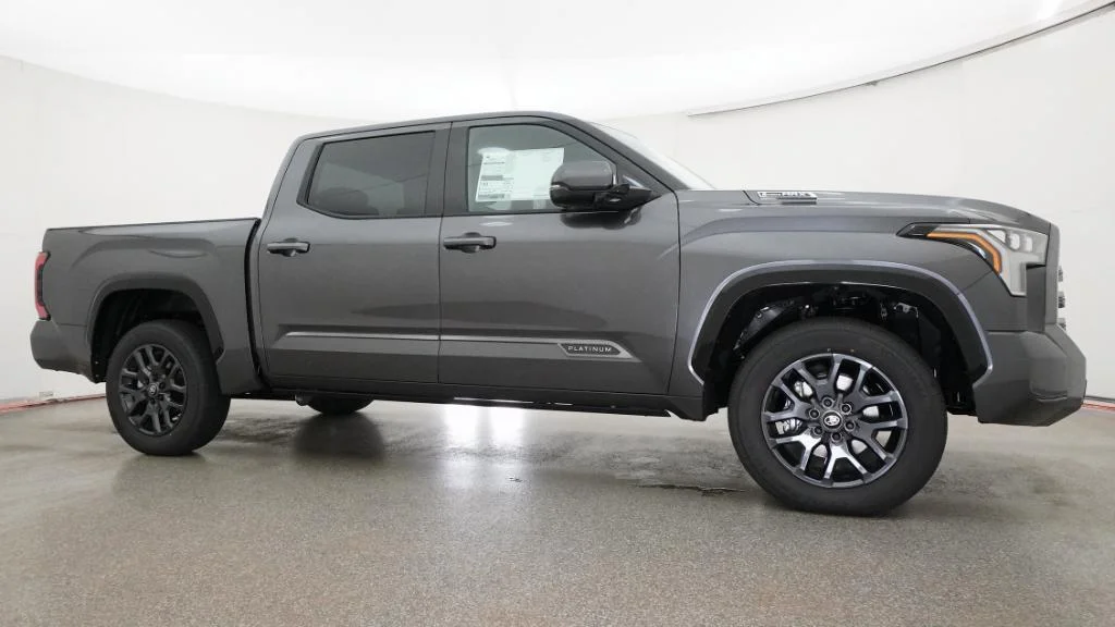 New 2026 Magnetic Gray Metallic Toyota Platinum i-FORCE MAX image 8