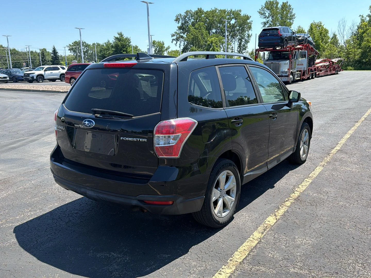 Used 2016 Crystal Black Silica Subaru 2.5i Premium image 6