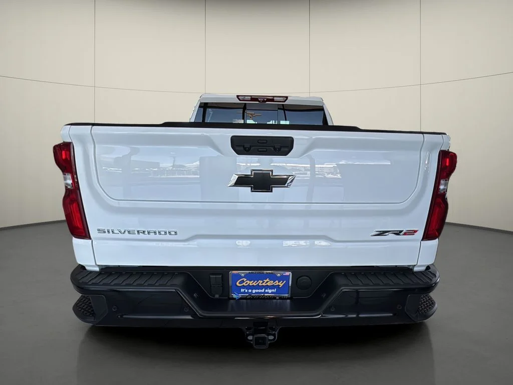 New 2026 White Chevrolet ZR2 image 6