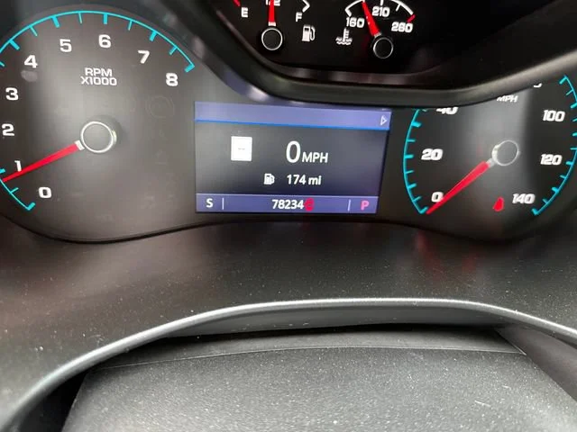 Used 2021 Steel Metallic GMC Denali image 20