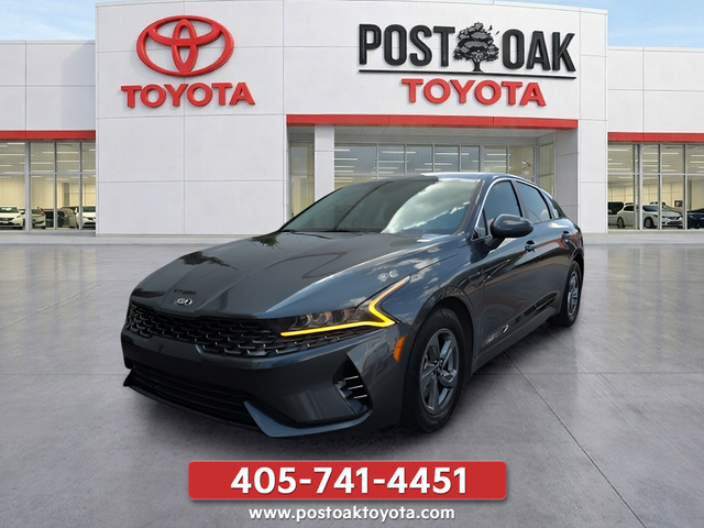 Used 2021 Gray Kia LXS image 1